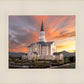 Taylorsville Utah Glory Sunrise