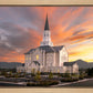 Taylorsville Utah Glory Sunrise