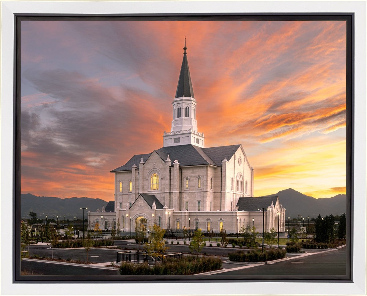 Taylorsville Utah Glory Sunrise