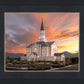 Taylorsville Utah Glory Sunrise