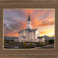 Taylorsville Utah Glory Sunrise