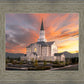 Taylorsville Utah Glory Sunrise