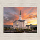 Taylorsville Utah Glory Sunrise