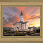 Taylorsville Utah Glory Sunrise