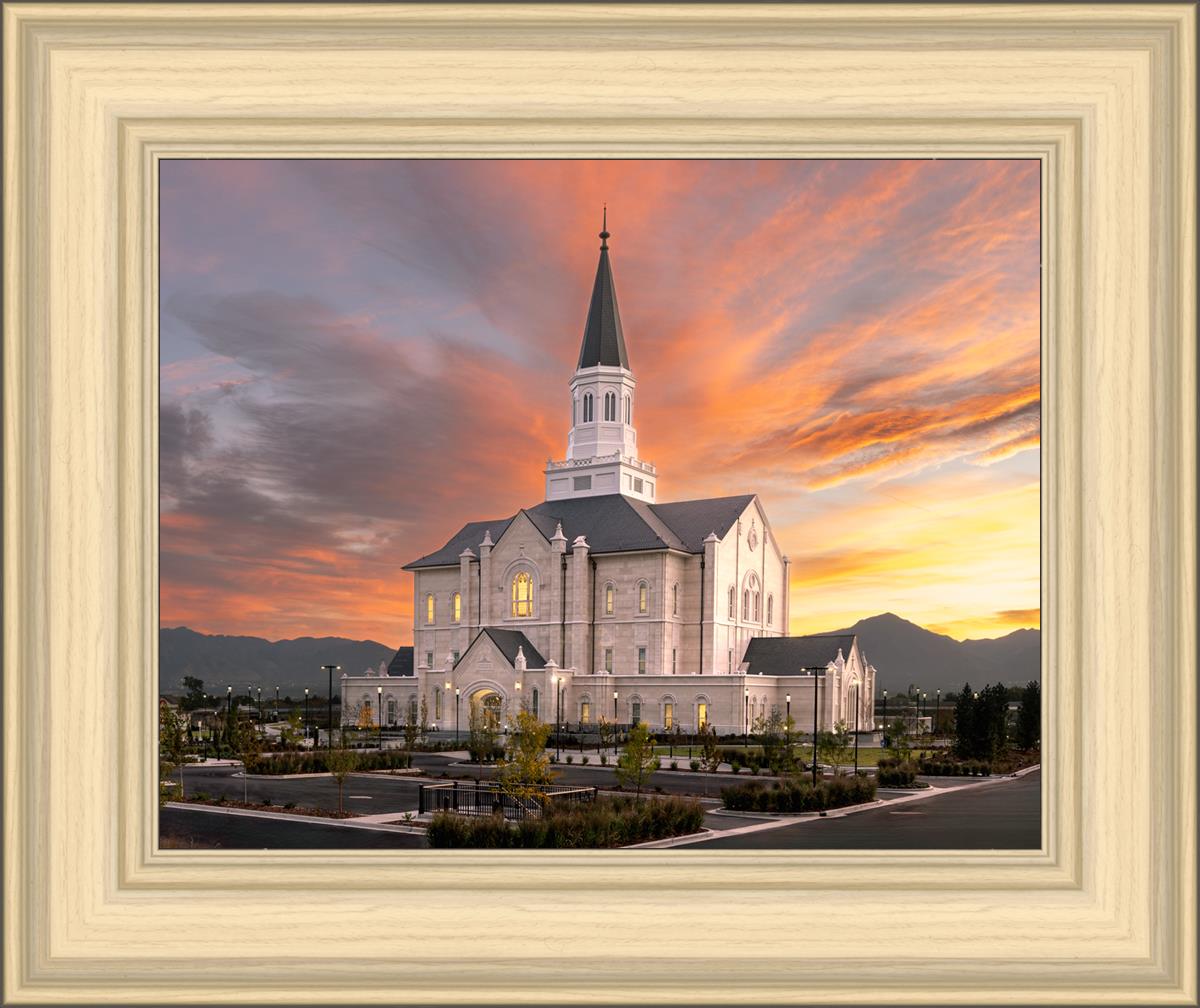 Taylorsville Utah Glory Sunrise