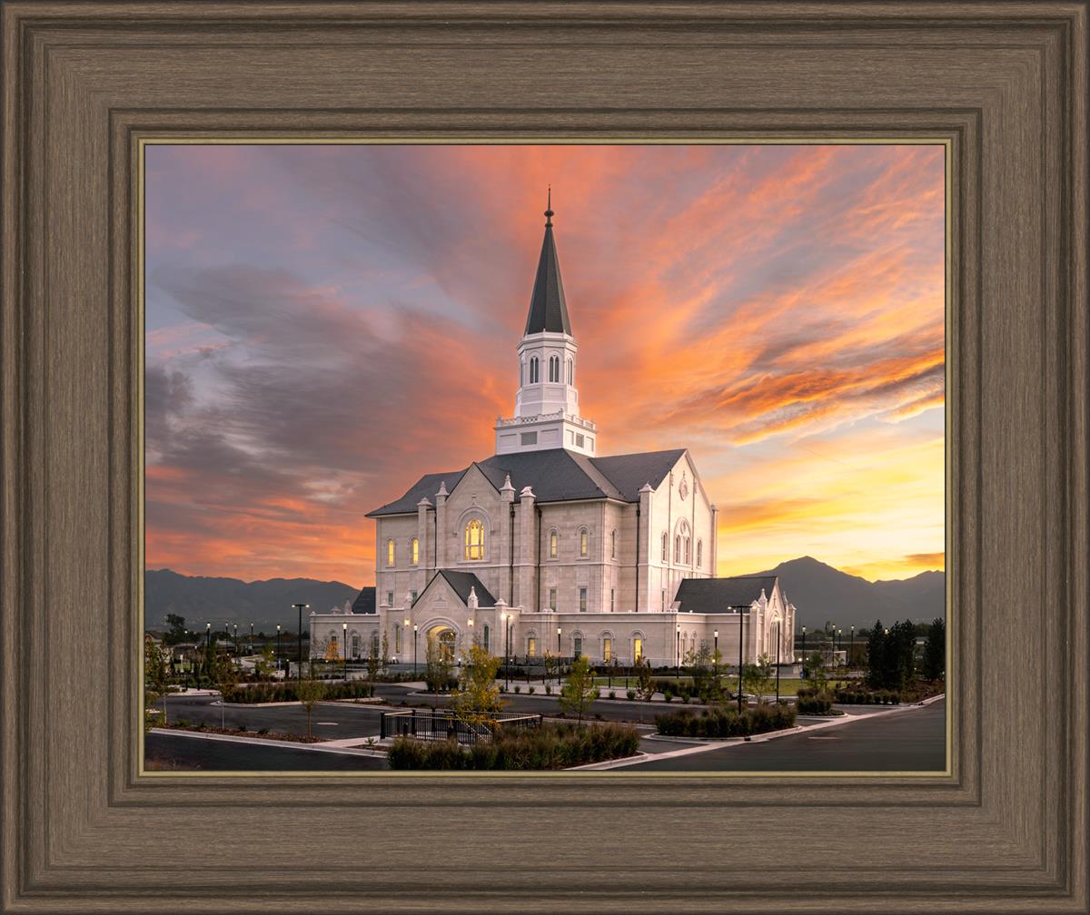 Taylorsville Utah Glory Sunrise