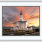 Taylorsville Utah Glory Sunrise