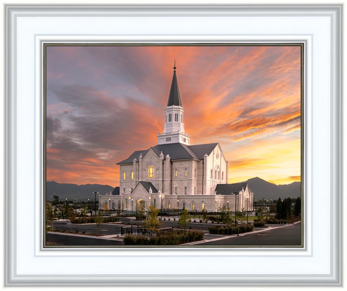 Taylorsville Utah Glory Sunrise