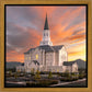 Taylorsville Utah Glory Sunrise