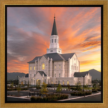 Taylorsville Utah Glory Sunrise