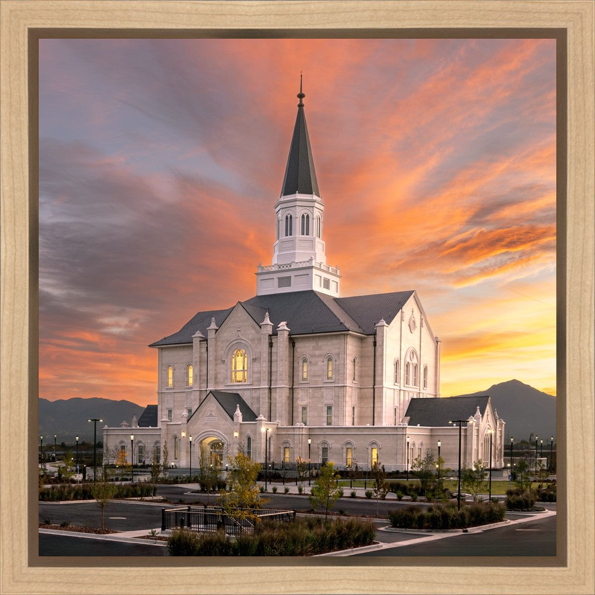 Taylorsville Utah Glory Sunrise