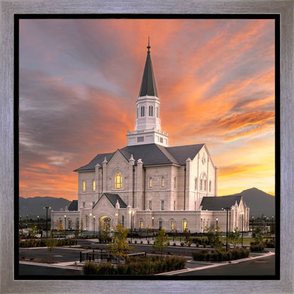 Taylorsville Utah Glory Sunrise