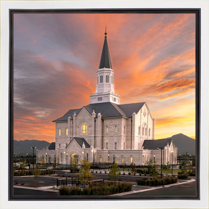 Taylorsville Utah Glory Sunrise