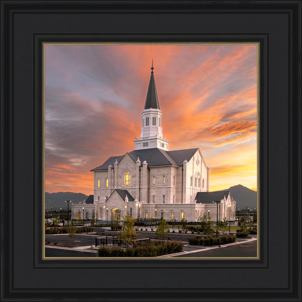 Taylorsville Utah Glory Sunrise