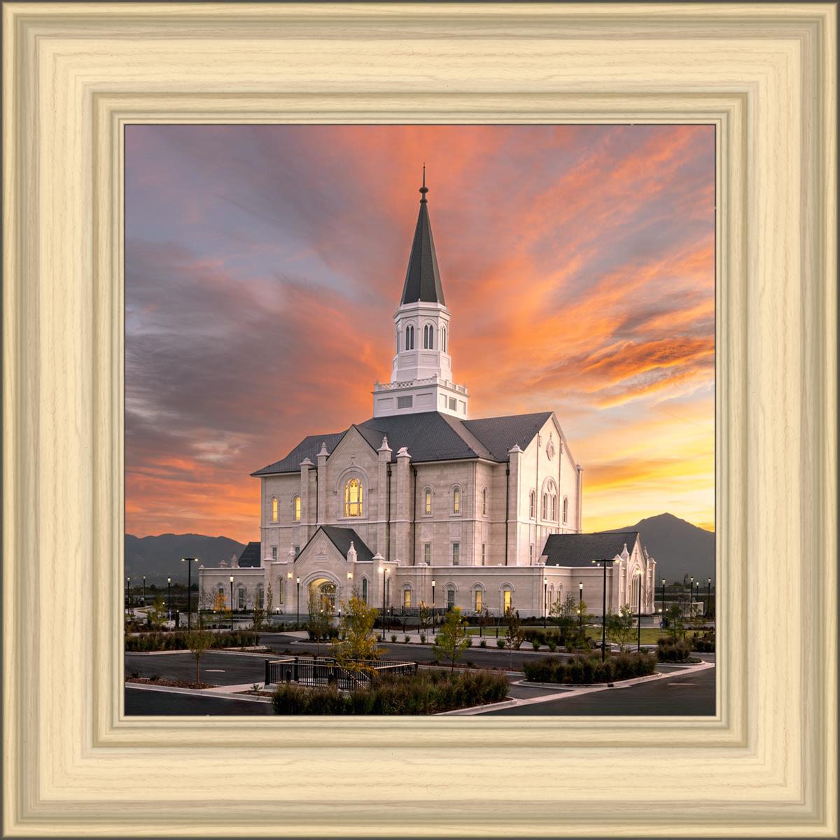 Taylorsville Utah Glory Sunrise