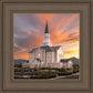 Taylorsville Utah Glory Sunrise