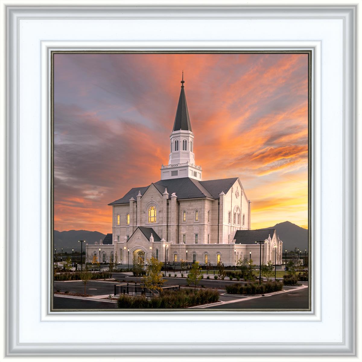 Taylorsville Utah Glory Sunrise