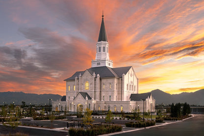 Taylorsville Utah Glory Sunrise