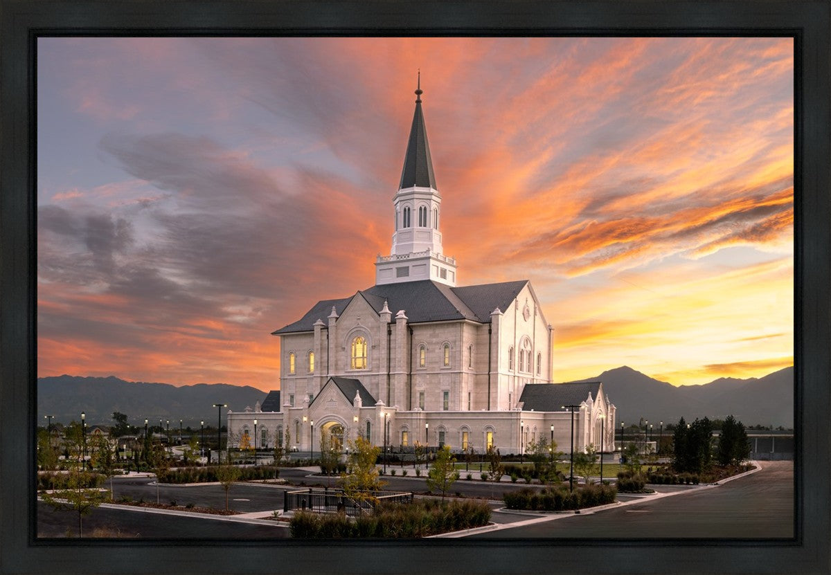 Taylorsville Utah Glory Sunrise