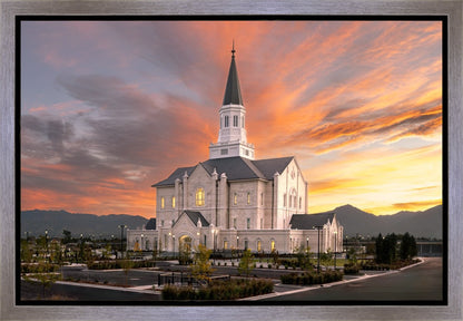 Taylorsville Utah Glory Sunrise