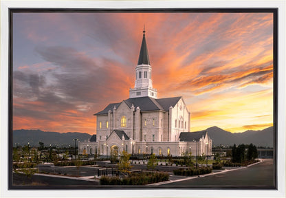 Taylorsville Utah Glory Sunrise