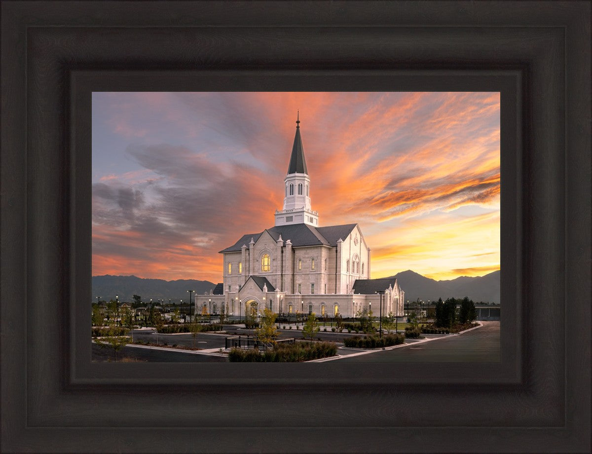 Taylorsville Utah Glory Sunrise