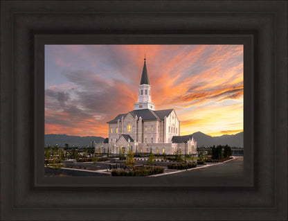 Taylorsville Utah Glory Sunrise