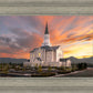 Taylorsville Utah Glory Sunrise