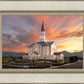 Taylorsville Utah Glory Sunrise