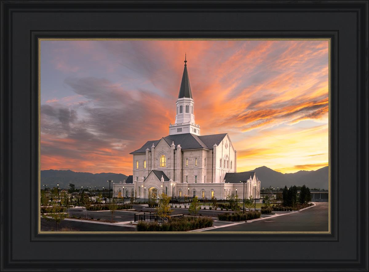 Taylorsville Utah Glory Sunrise