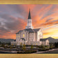 Taylorsville Utah Glory Sunrise