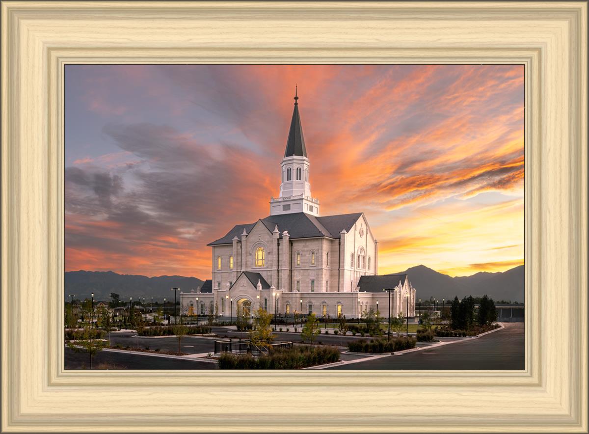 Taylorsville Utah Glory Sunrise