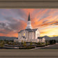 Taylorsville Utah Glory Sunrise