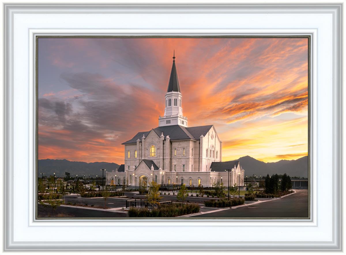 Taylorsville Utah Glory Sunrise