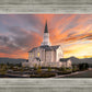 Taylorsville Utah Glory Sunrise