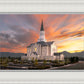 Taylorsville Utah Glory Sunrise