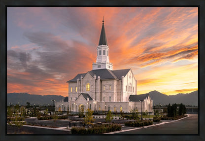 Taylorsville Utah Glory Sunrise