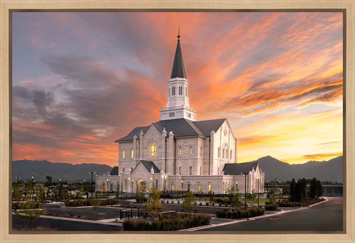 Taylorsville Utah Glory Sunrise