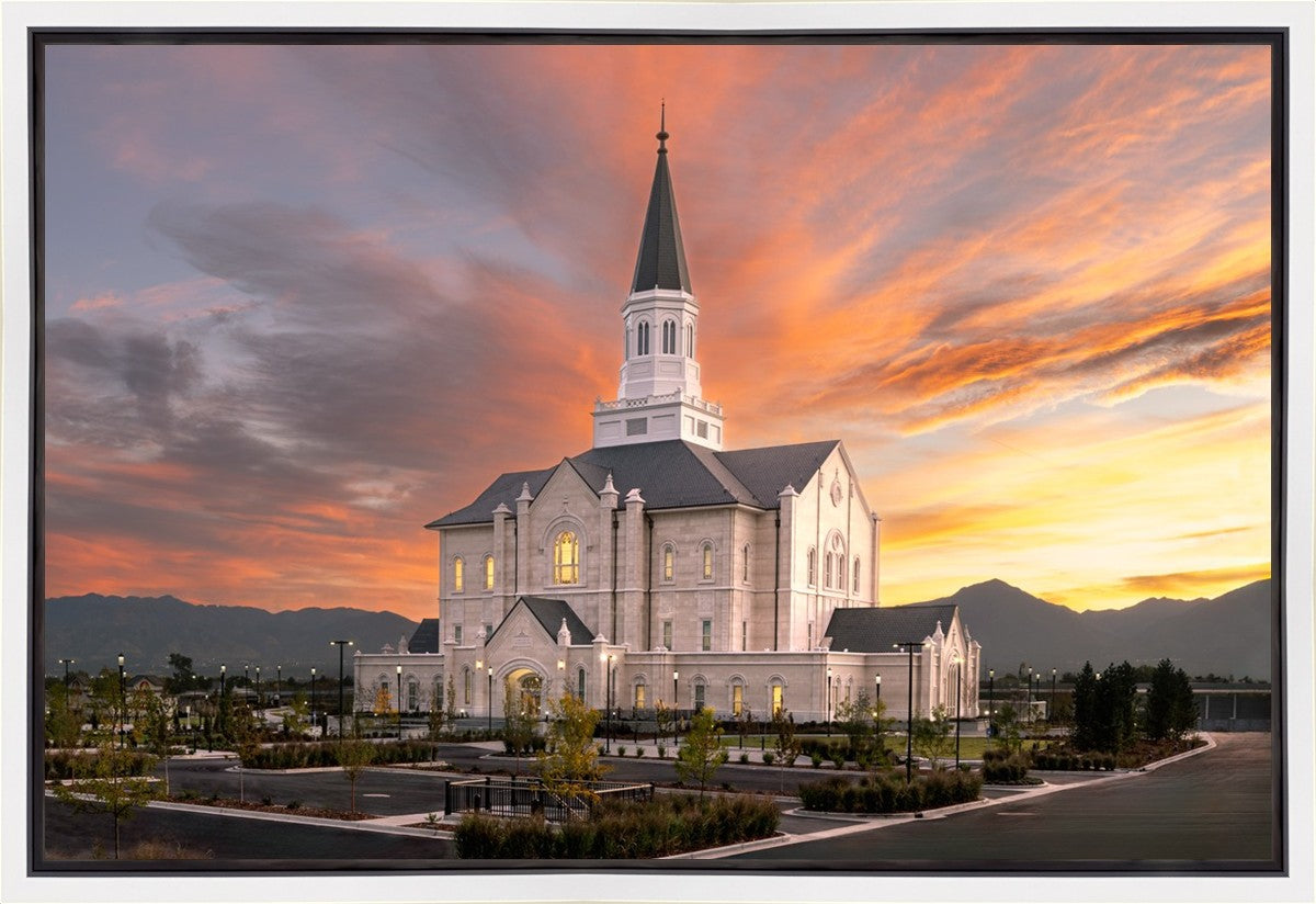 Taylorsville Utah Glory Sunrise