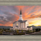 Taylorsville Utah Glory Sunrise
