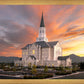 Taylorsville Utah Glory Sunrise