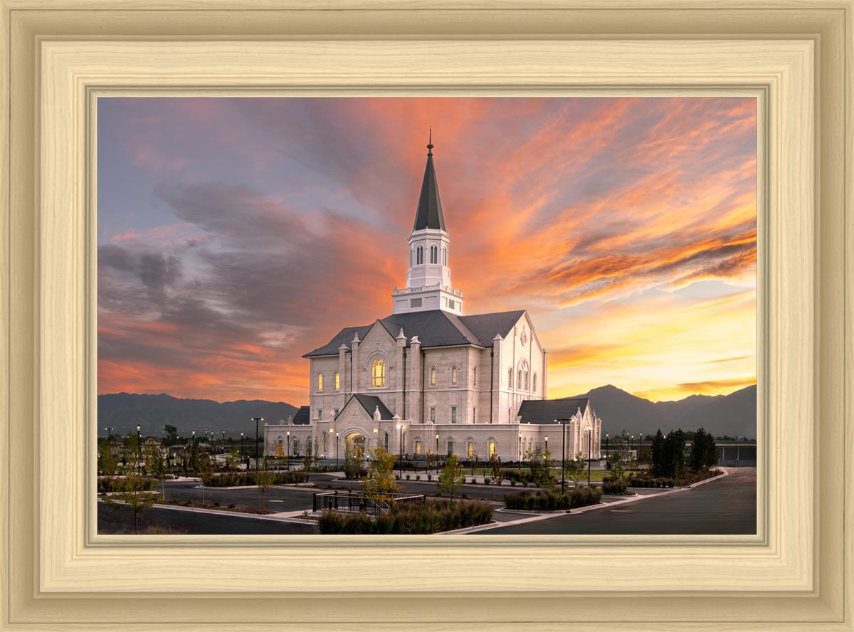 Taylorsville Utah Glory Sunrise