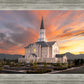 Taylorsville Utah Glory Sunrise