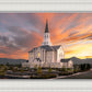 Taylorsville Utah Glory Sunrise
