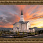 Taylorsville Utah Glory Sunrise