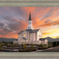 Taylorsville Utah Glory Sunrise
