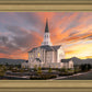 Taylorsville Utah Glory Sunrise
