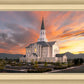 Taylorsville Utah Glory Sunrise