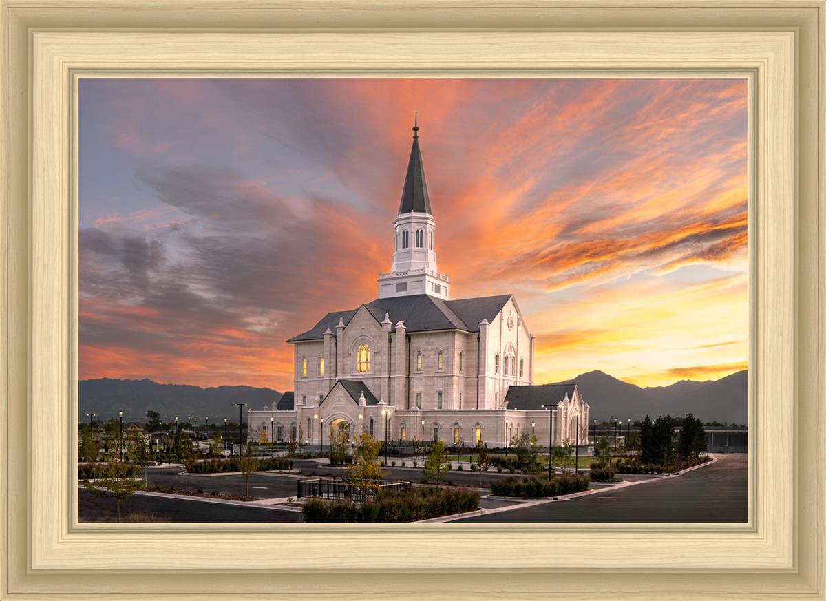 Taylorsville Utah Glory Sunrise