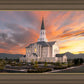 Taylorsville Utah Glory Sunrise